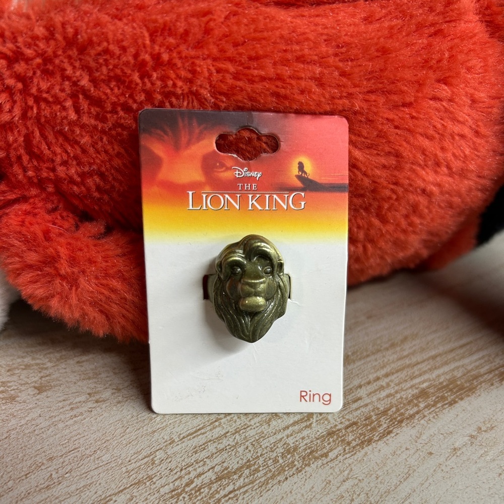Lion king ring